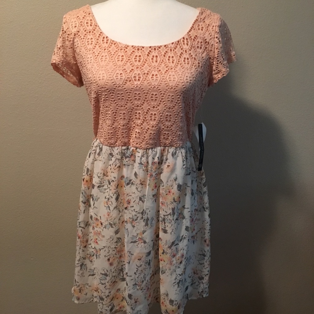 AS U WISH | Floral Dress